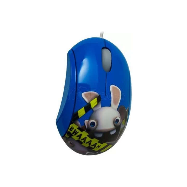 Souris filaire SteelSeries Lapins Crétins BWAAAAH | Ordiland