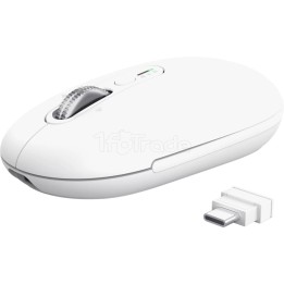 Souris sans fil Trust Seron (Blanc) | Ordiland