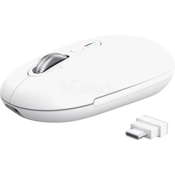 Souris sans fil Trust Seron (Blanc) | Ordiland