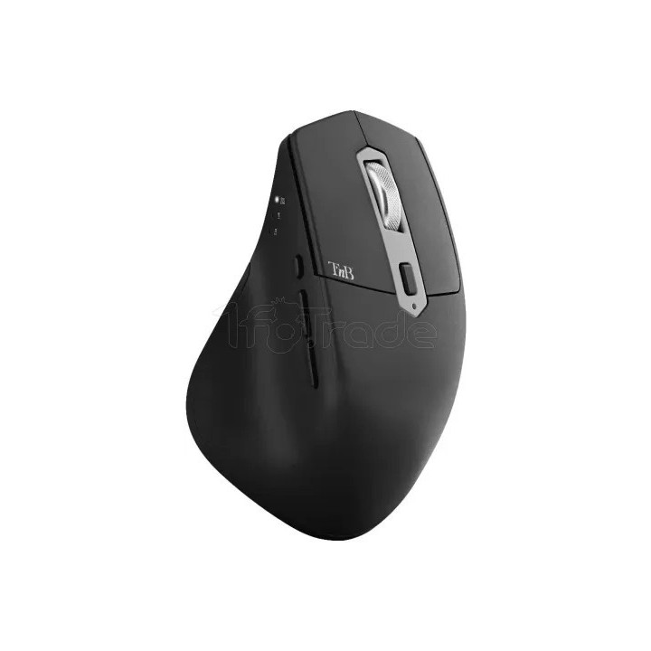 Souris sans fil semi-ergonomique T'nB Dual Connect | Ordiland