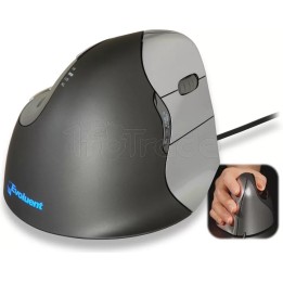 Souris filaire Evoluent Verticale 4 Small pour | Ordiland