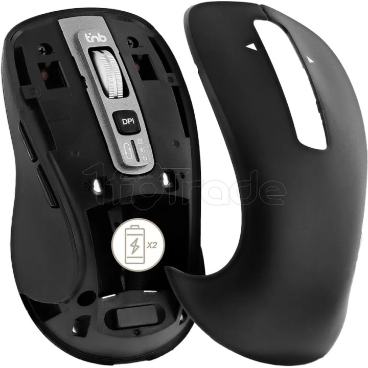 Souris sans fil T'nB Infinite (Noir) | Ordiland