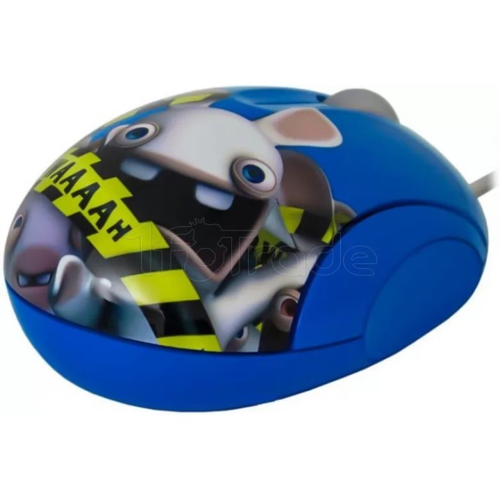 Souris filaire SteelSeries Lapins Crétins BWAAAAH | Ordiland