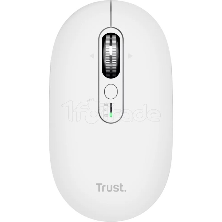 Souris sans fil Trust Seron (Blanc) | Ordiland