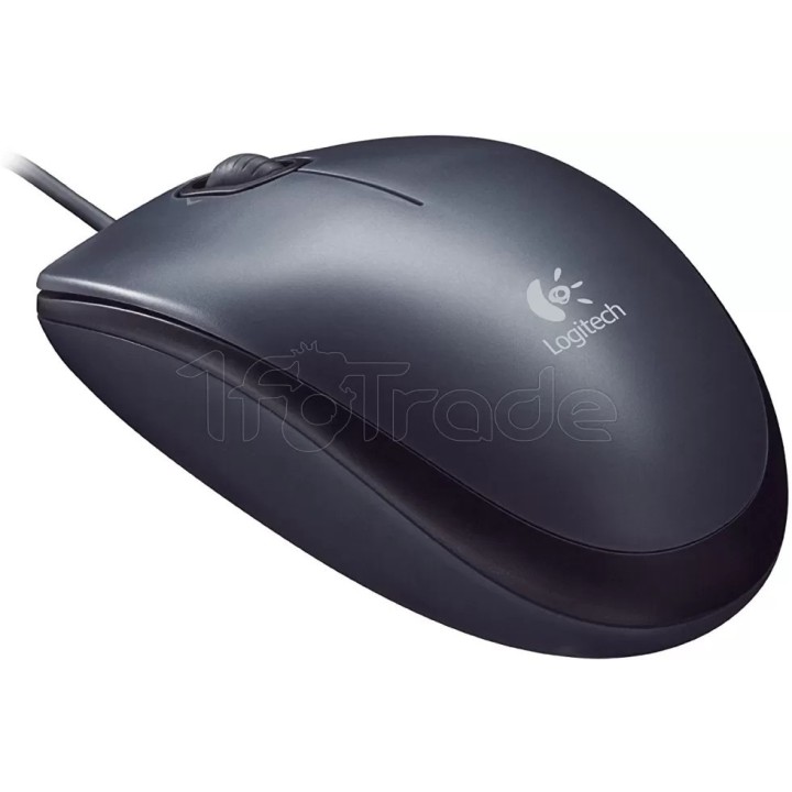 Souris filaire Logitech M90 (Noir) | Ordiland