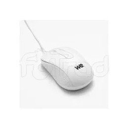 Souris filaire We USB (Blanc) | Ordiland