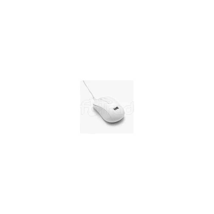 Souris filaire We USB (Blanc) | Ordiland