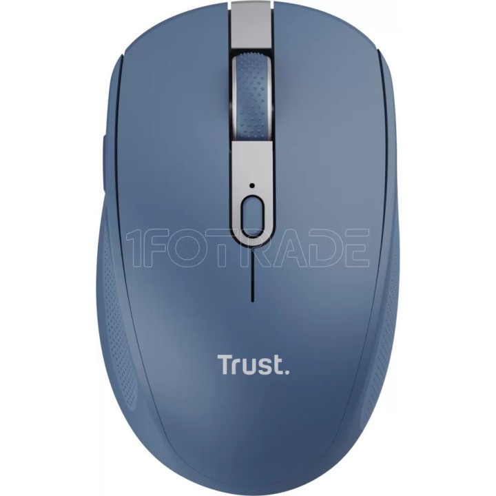 Souris sans fil Trust Ozaa (Bleu) | Ordiland