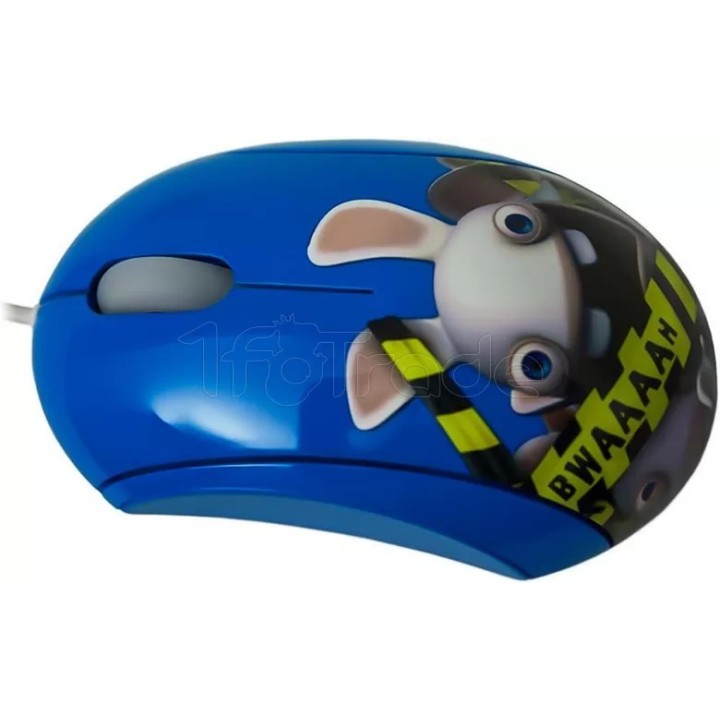 Souris filaire SteelSeries Lapins Crétins BWAAAAH | Ordiland