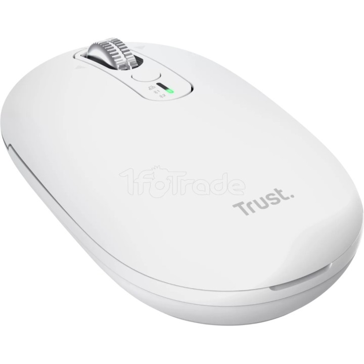 Souris sans fil Trust Seron (Blanc) | Ordiland