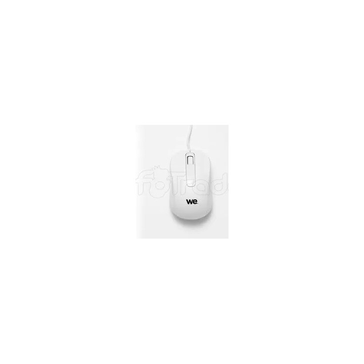 Souris filaire We USB (Blanc) | Ordiland