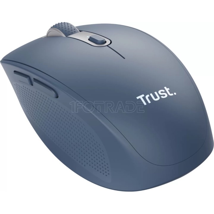 Souris sans fil Trust Ozaa (Bleu) | Ordiland