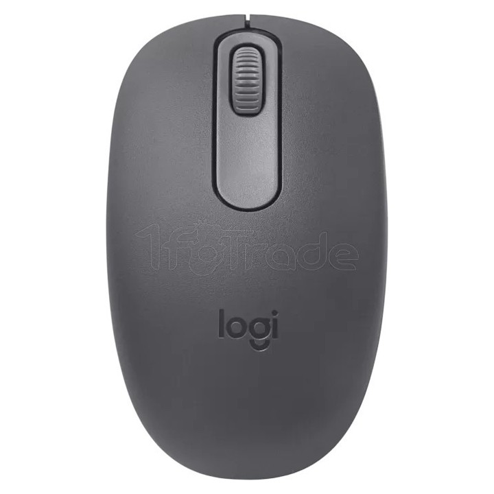 Souris sans fil Bluetooth Logitech M196 (Noir) | Ordiland