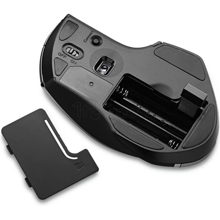 Souris sans fil Verbatim Deluxe (Gris/Noir) | Ordiland