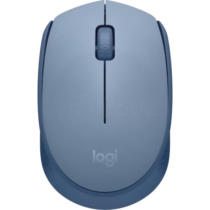 Souris sans fil Logitech M171 (Bleu) | Ordiland