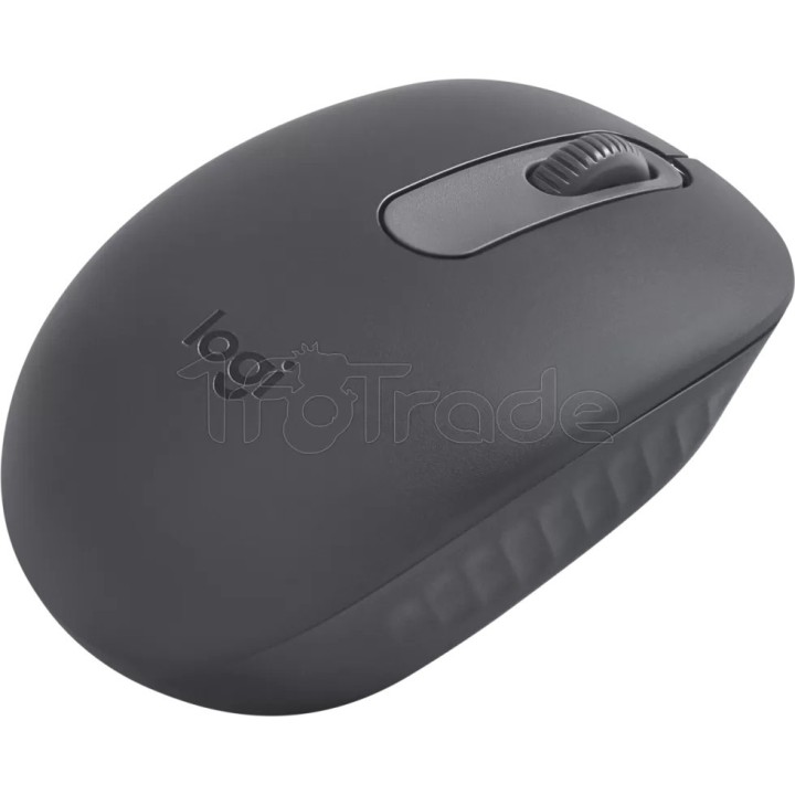 Souris sans fil Bluetooth Logitech M196 (Noir) | Ordiland