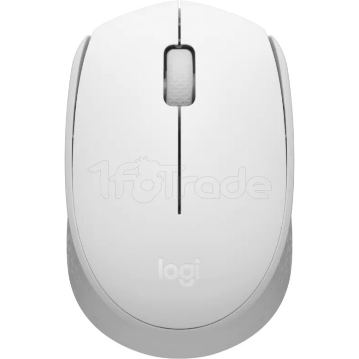 Souris sans fil Logitech M171 (Blanc) | Ordiland
