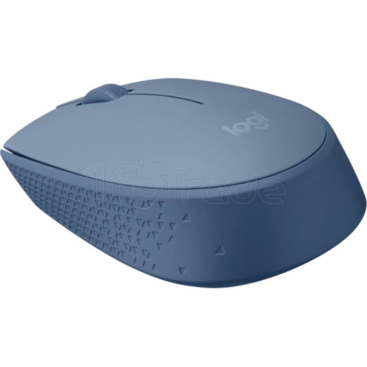 Souris sans fil Logitech M171 (Bleu) | Ordiland
