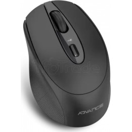 Souris sans fil Advance Feel (Noir) | Ordiland