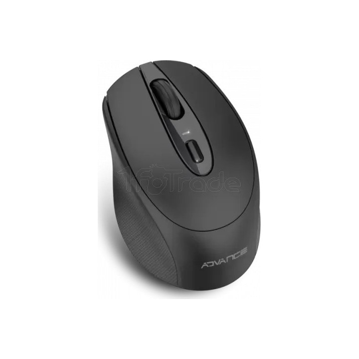 Souris sans fil Advance Feel (Noir) | Ordiland