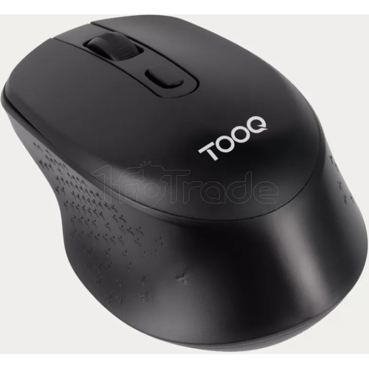 Souris sans fil TooQ TQMW-1101-B (Noir) | Ordiland