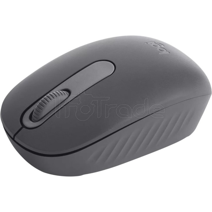 Souris sans fil Bluetooth Logitech M196 (Noir) | Ordiland