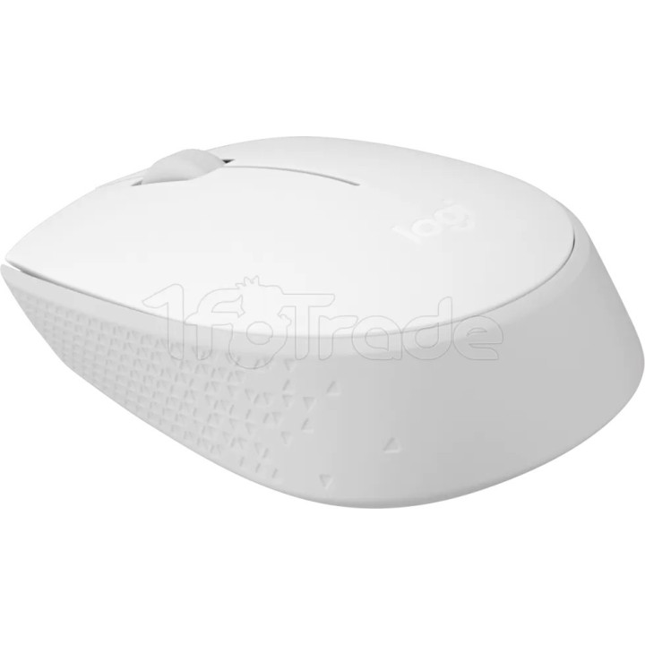 Souris sans fil Logitech M171 (Blanc) | Ordiland