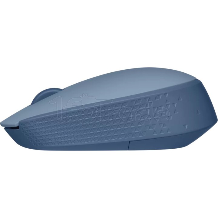 Souris sans fil Logitech M171 (Bleu) | Ordiland