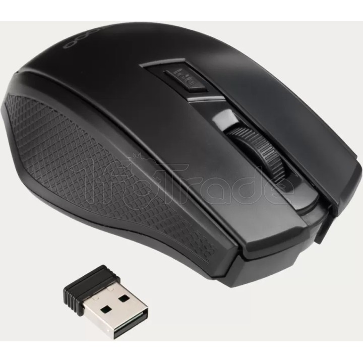 Souris sans fil TooQ TQMW-1102-B (Noir) | Ordiland