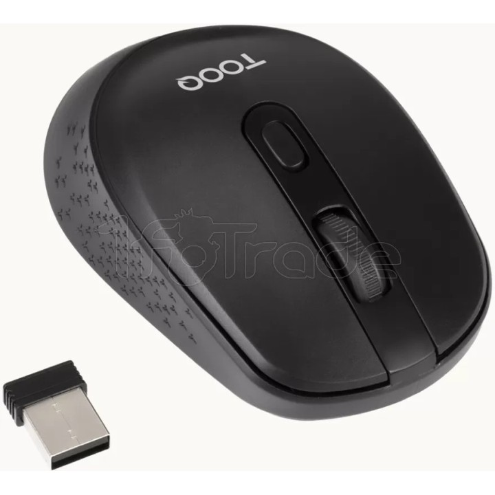 Souris sans fil TooQ TQMW-1101-B (Noir) | Ordiland