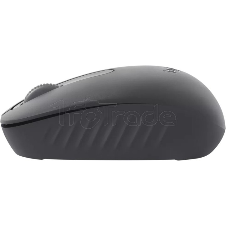 Souris sans fil Bluetooth Logitech M196 (Noir) | Ordiland
