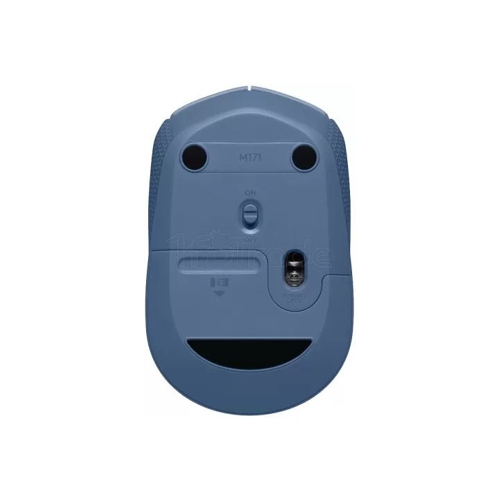 Souris sans fil Logitech M171 (Bleu) | Ordiland