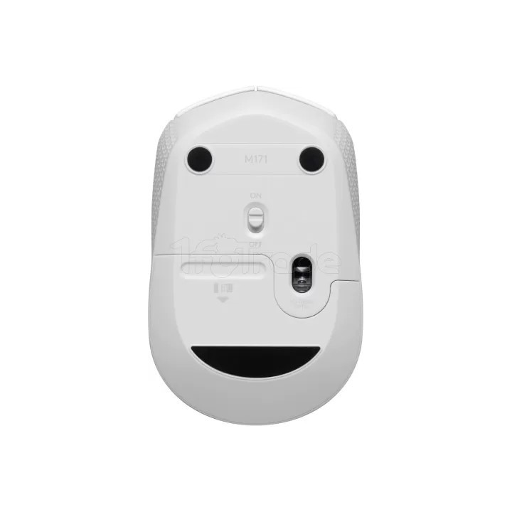 Souris sans fil Logitech M171 (Blanc) | Ordiland