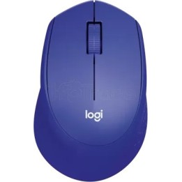 Souris sans fil Logitech M330 Silent Plus (Bleu) | Ordiland