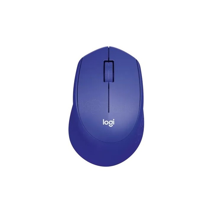 Souris sans fil Logitech M330 Silent Plus (Bleu) | Ordiland