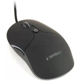 Souris filaire Gembird MUS-UL-02 (Noir) | Ordiland