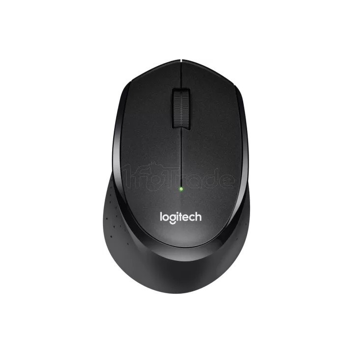 Souris sans fil Logitech B330 Silent Plus (Noir) | Ordiland