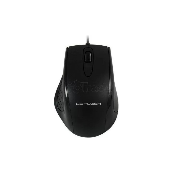 Souris Filaire LC Power M710B (Noir) | Ordiland