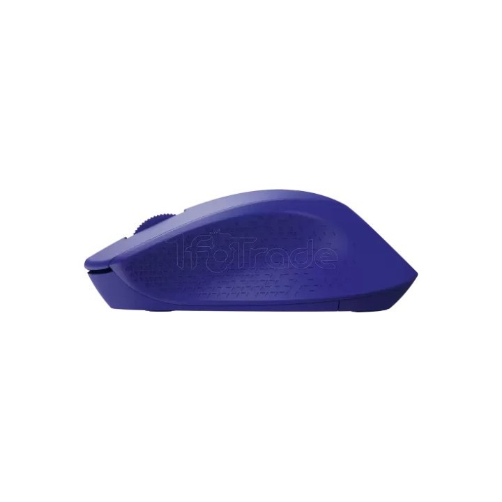 Souris sans fil Logitech M330 Silent Plus (Bleu) | Ordiland