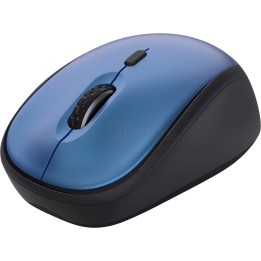 Souris sans fil Trust Yvi+ Silent (Bleu) | Ordiland