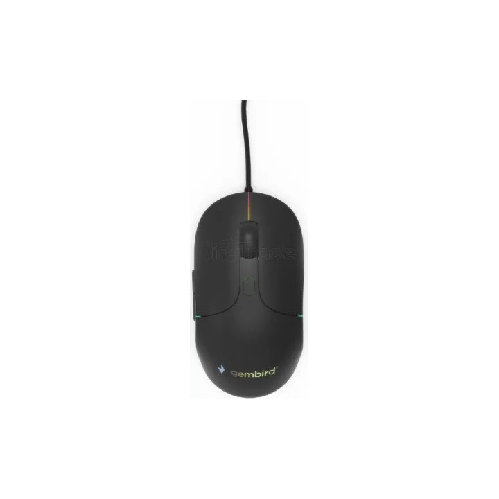 Souris filaire Gembird MUS-UL-02 (Noir) | Ordiland