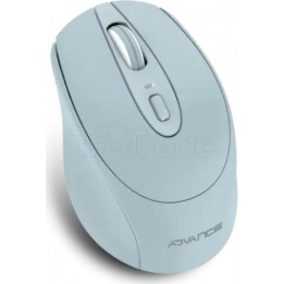 Souris sans fil Advance Feel (Bleu) | Ordiland