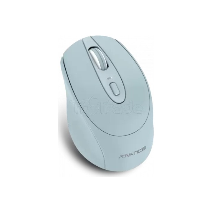 Souris sans fil Advance Feel (Bleu) | Ordiland