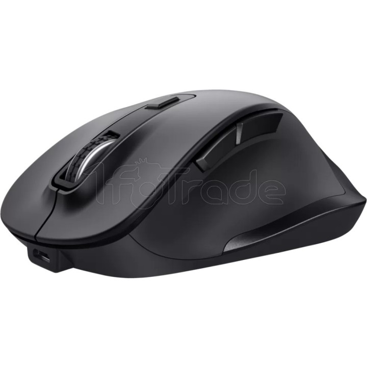 Souris sans fil Trust Fyda Eco (Noir) | Ordiland