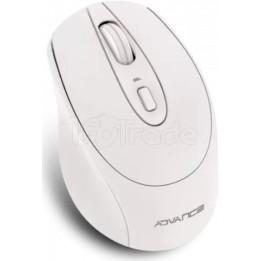 Souris sans fil Advance Feel (Blanc) | Ordiland