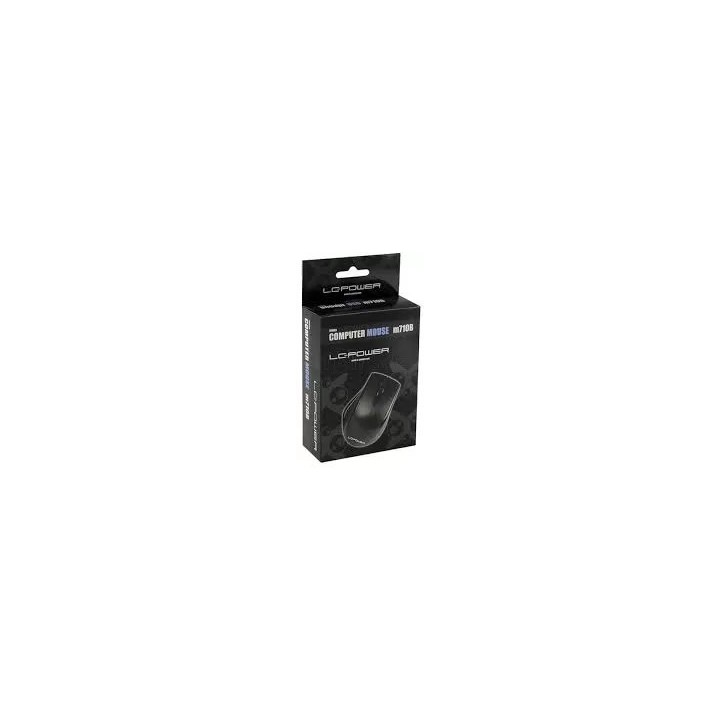 Souris Filaire LC Power M710B (Noir) | Ordiland