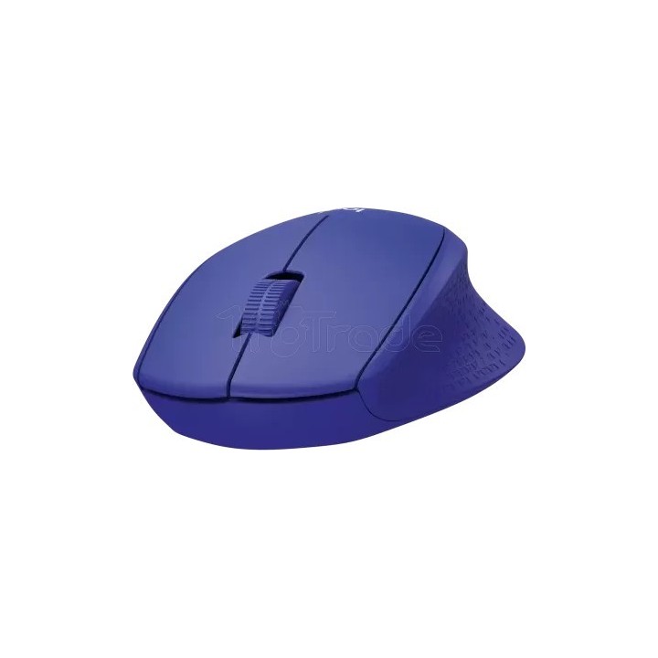 Souris sans fil Logitech M330 Silent Plus (Bleu) | Ordiland