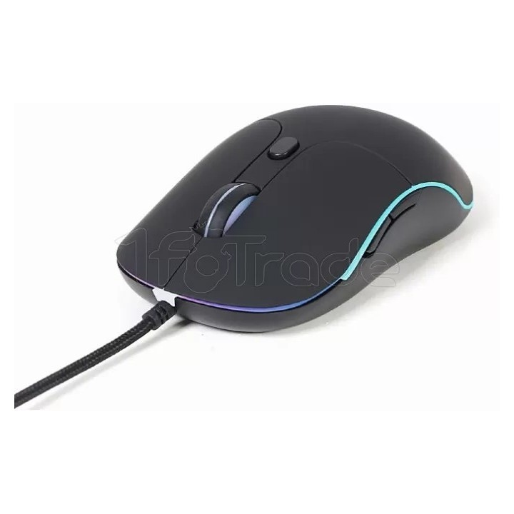 Souris filaire Gembird MUS-UL-02 (Noir) | Ordiland