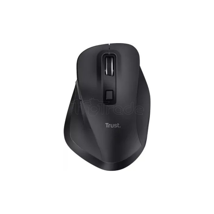 Souris sans fil Trust Fyda Eco (Noir) | Ordiland