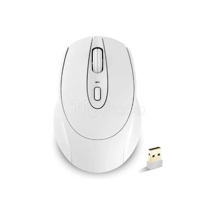 Souris sans fil Advance Feel (Blanc) | Ordiland